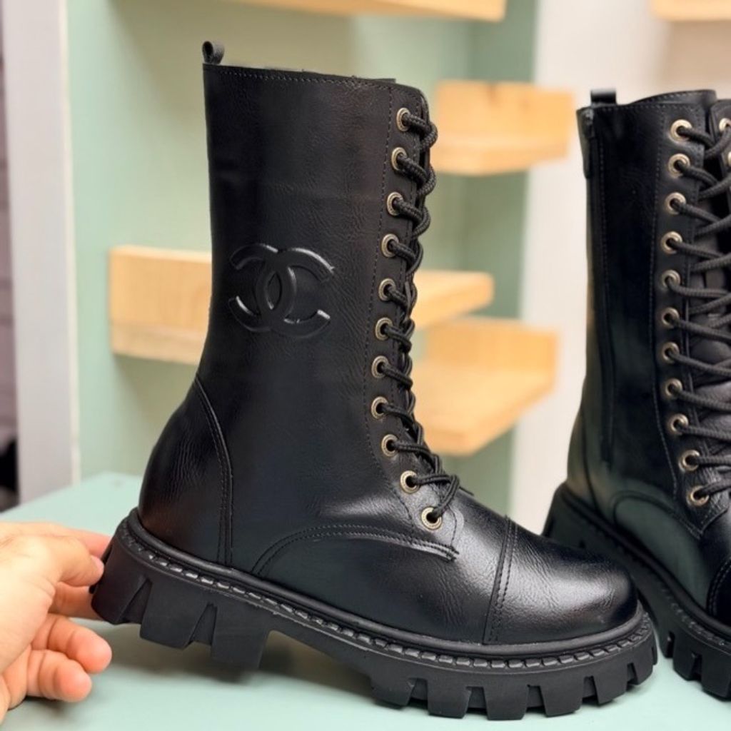 مشخصات بوت بلند بچگانه چرمی طرح گوچی کد 4080802