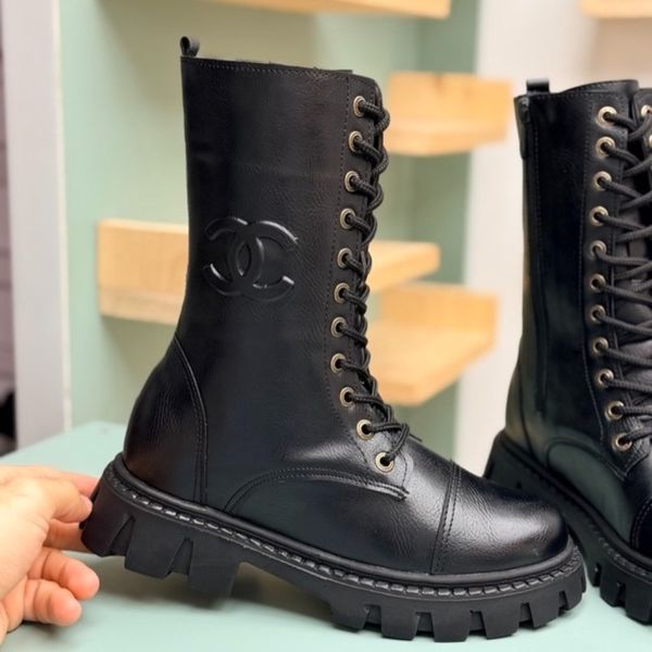 بوت بلند بچگانه چرمی طرح گوچی کد 4080802