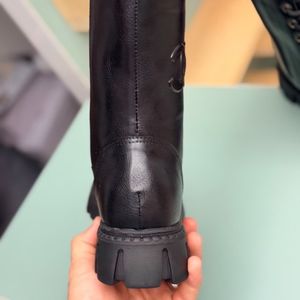 قیمت ارزان بوت بلند بچگانه چرمی طرح گوچی کد 4080802