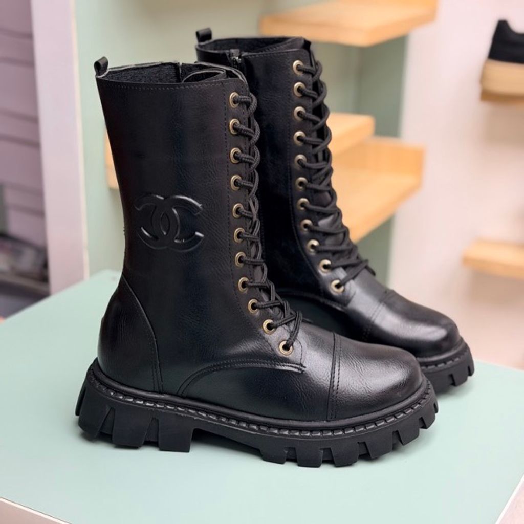 خرید اینترنتی قیمت بوت بلند بچگانه چرمی طرح گوچی کد 4080802