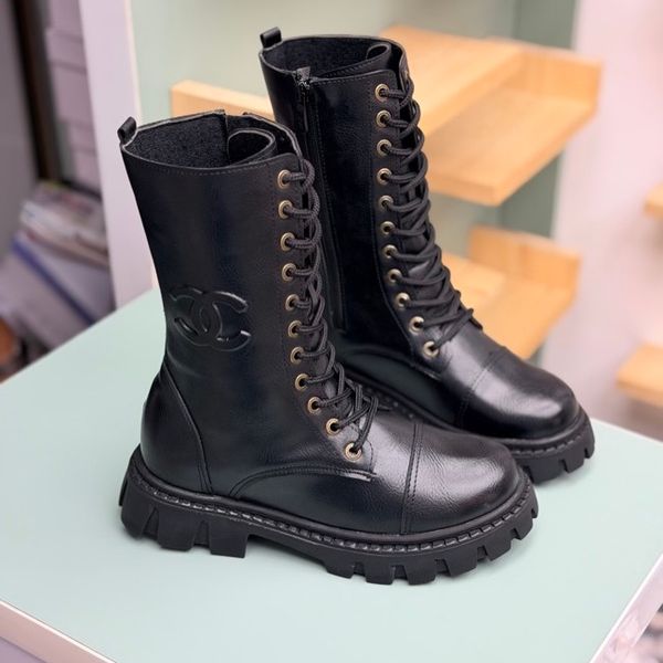 بوت بلند بچگانه چرمی طرح گوچی کد 4080802