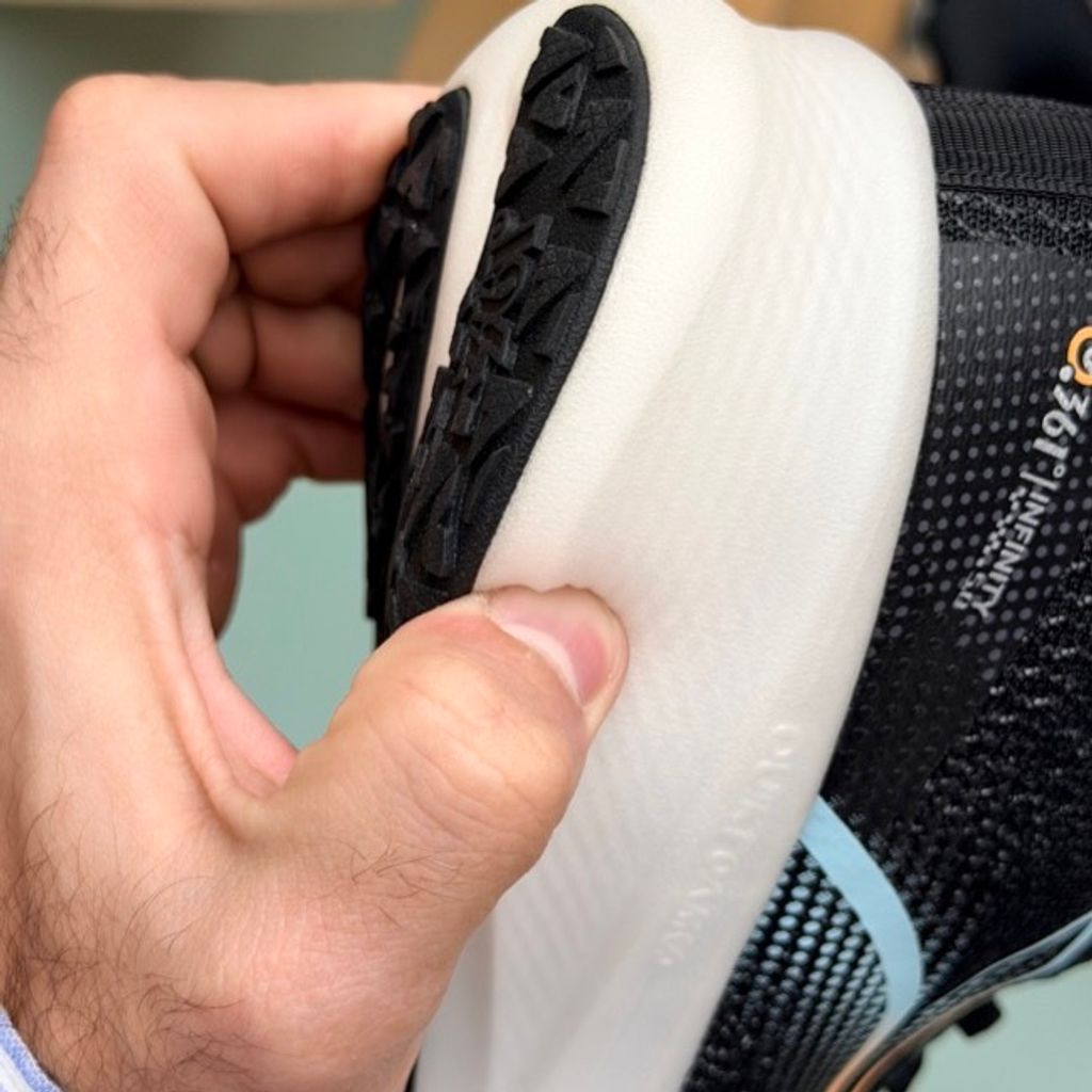 خرید اینترنتی قیمت کتونی اورجینال Running Infinity برند 361 کد 4080805