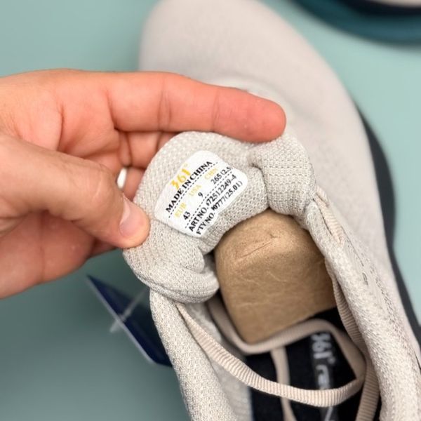 کتونی اورجینال Running برند 361 کد 4080808