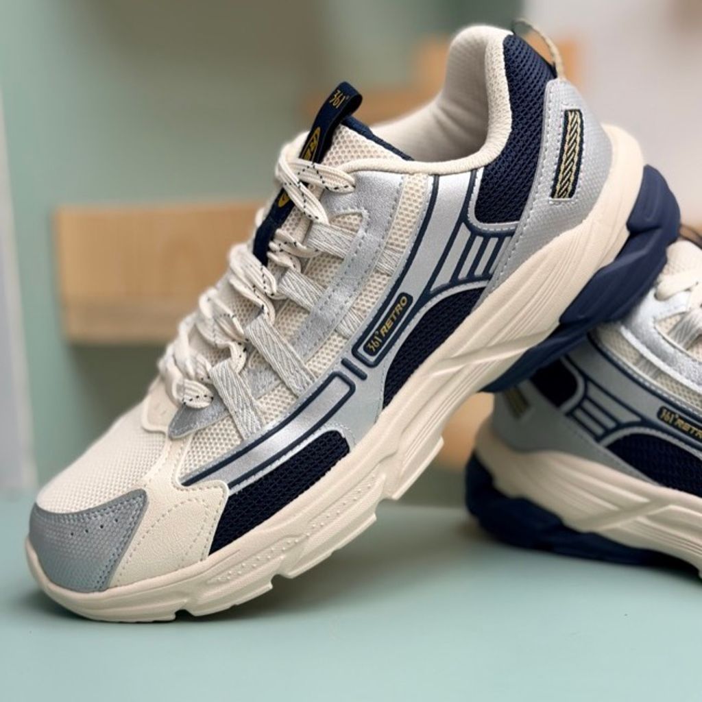 خرید اینترنتی قیمت کتونی اورجینال Running RETRO برند 361 کد 4080809