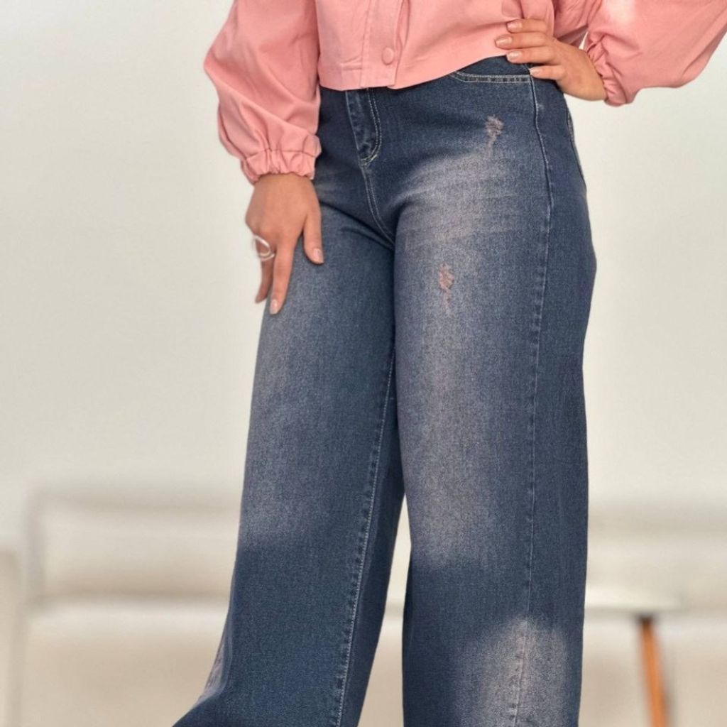 قیمت ارزان شلوار جین بالونی