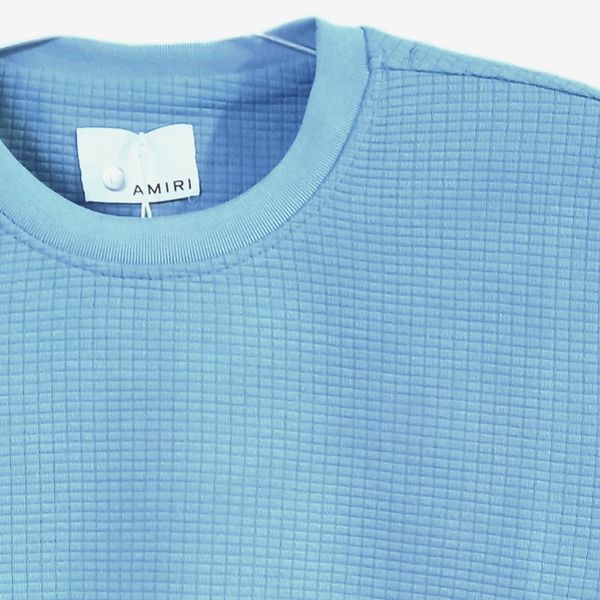 بلوز بلیز مردانه بیسکوییتی آبی