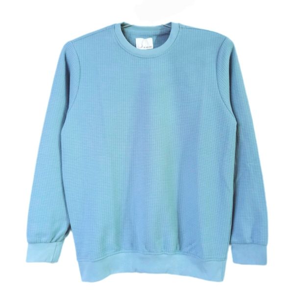 بلوز بلیز مردانه بیسکوییتی آبی