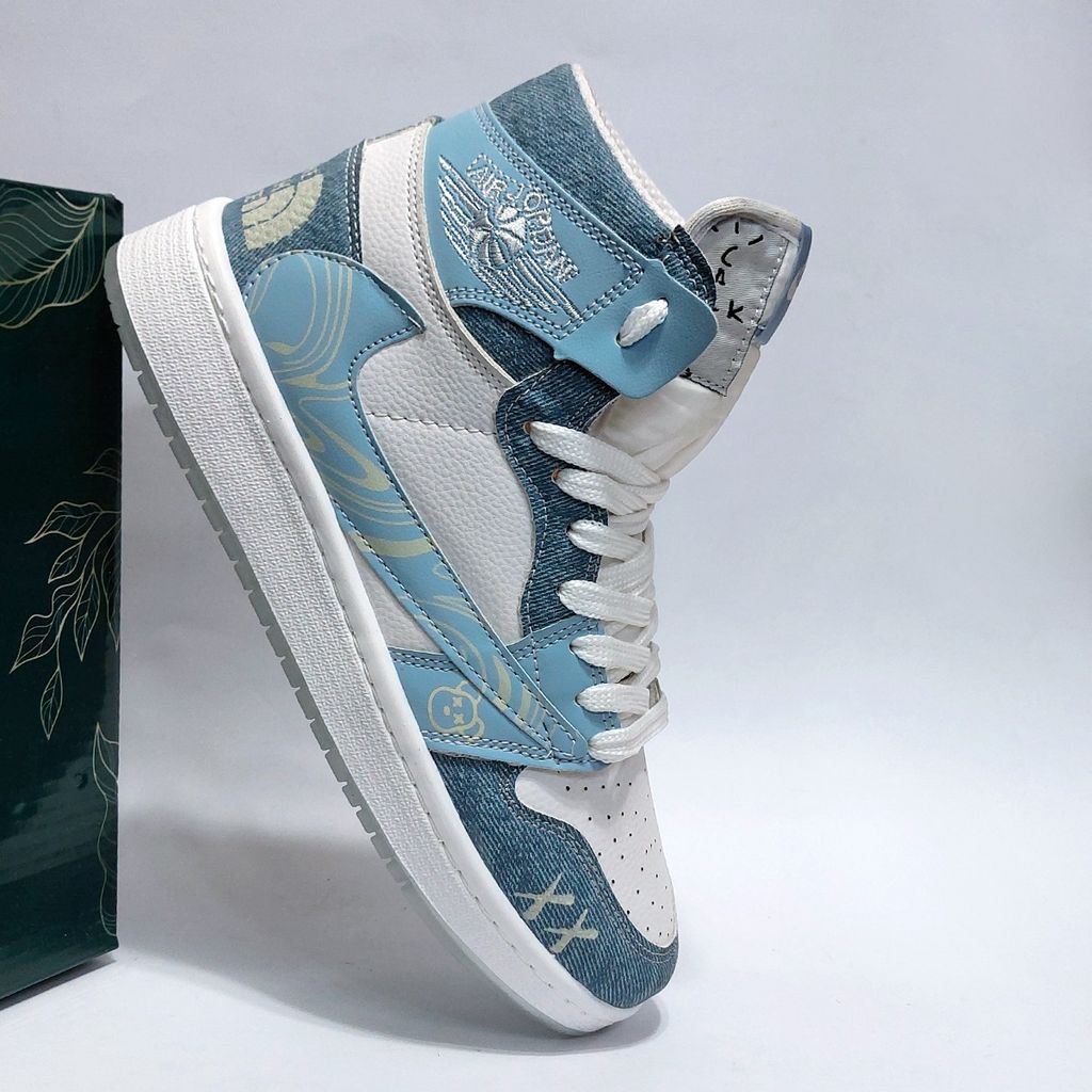 خرید آنلاین کتونی ساقدار ترویس طرح نورث فیس The North Face