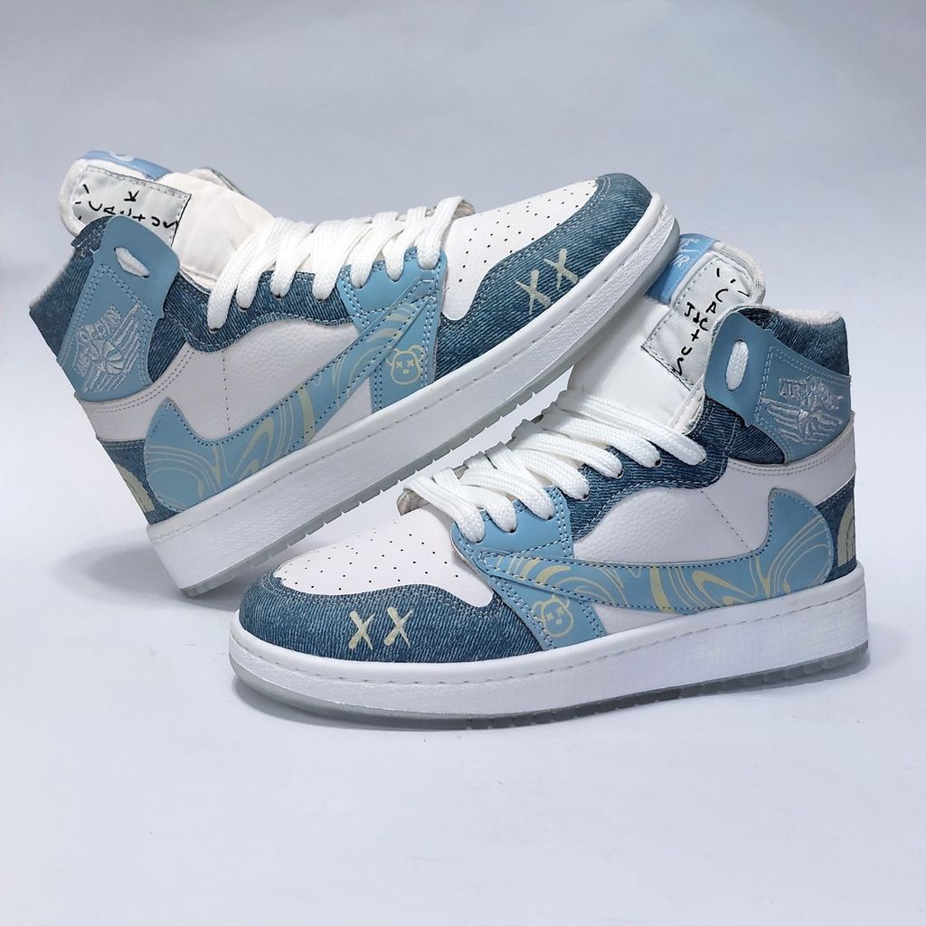 خرید اینترنتی کتونی ساقدار ترویس طرح نورث فیس The North Face