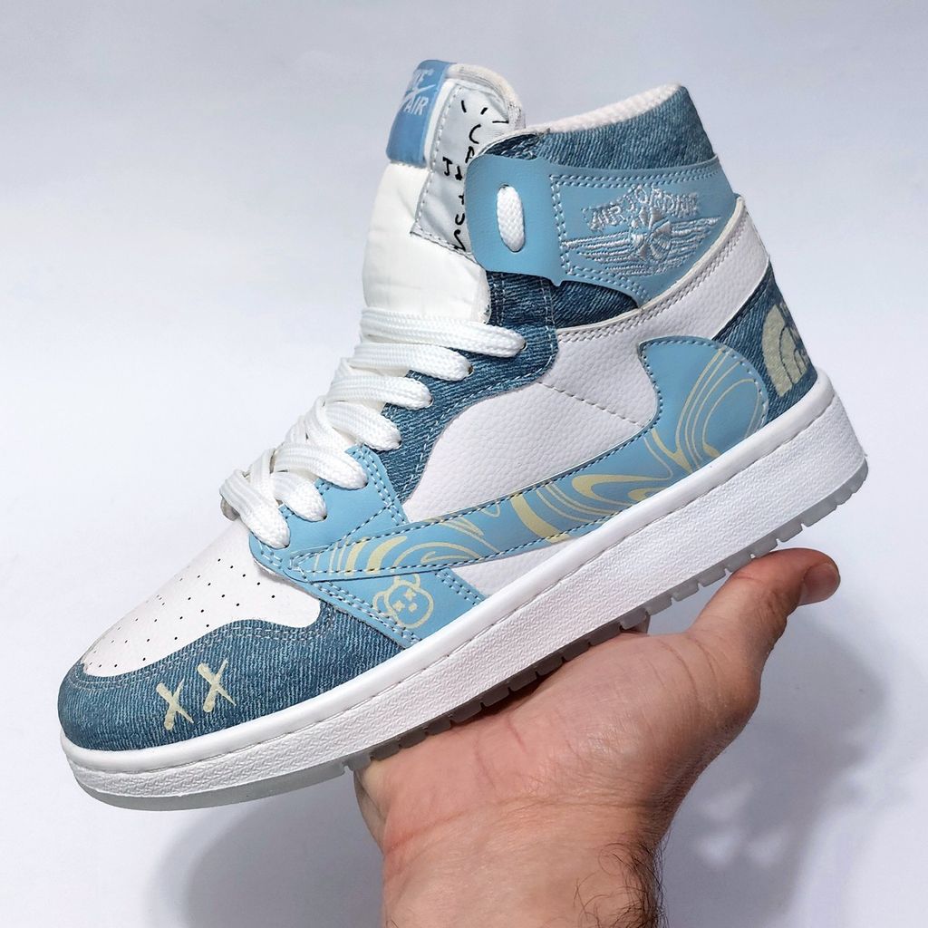 خرید انلاین کتونی ساقدار ترویس طرح نورث فیس The North Face