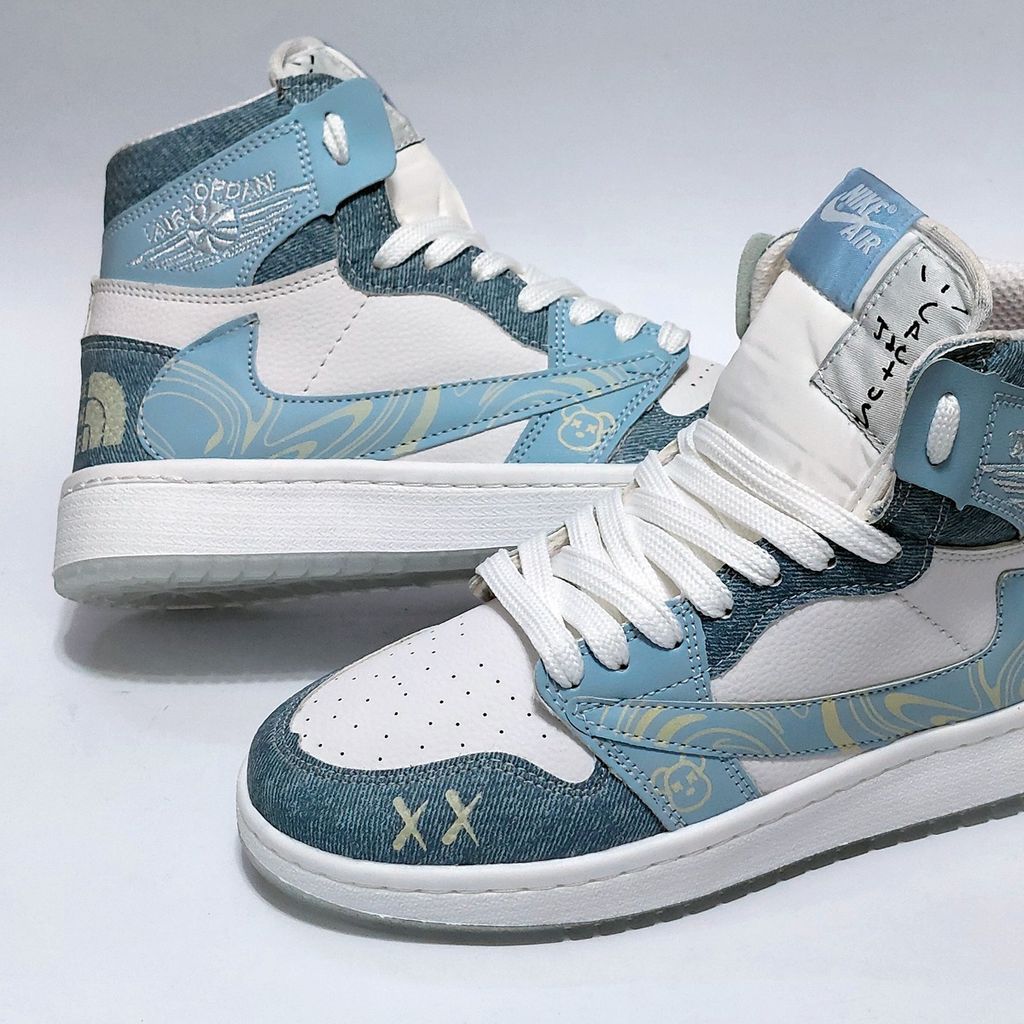 خرید انلاین کتونی ساقدار ترویس طرح نورث فیس The North Face