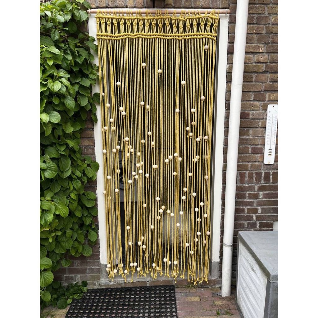 فروش اینترنتی پرده مکرومه جدید طرح آریا