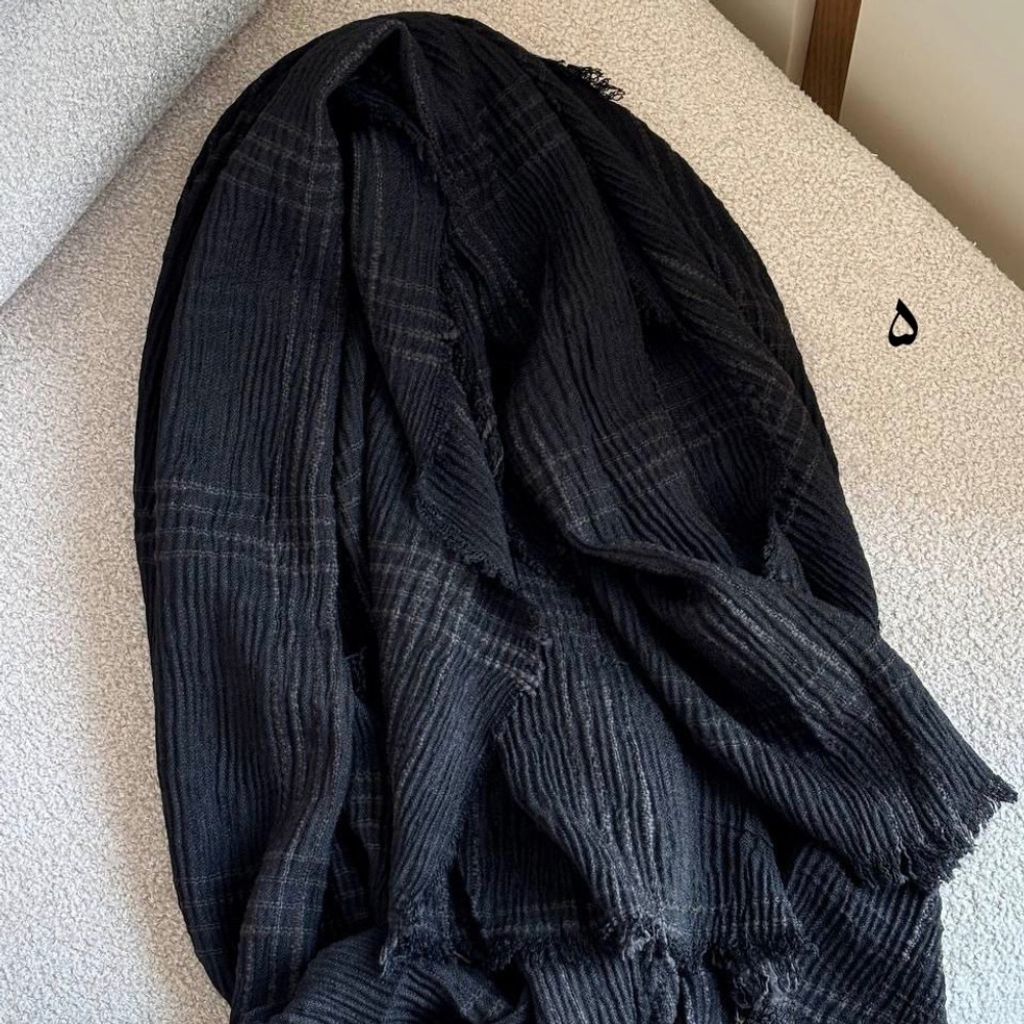 قیمت شال پاییزی دور ریش کد 1190