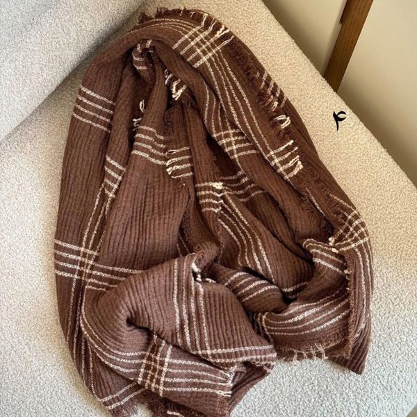 شال پاییزی دور ریش کد 1190