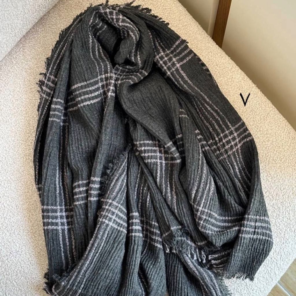 قیمت شال پاییزی دور ریش کد 1190