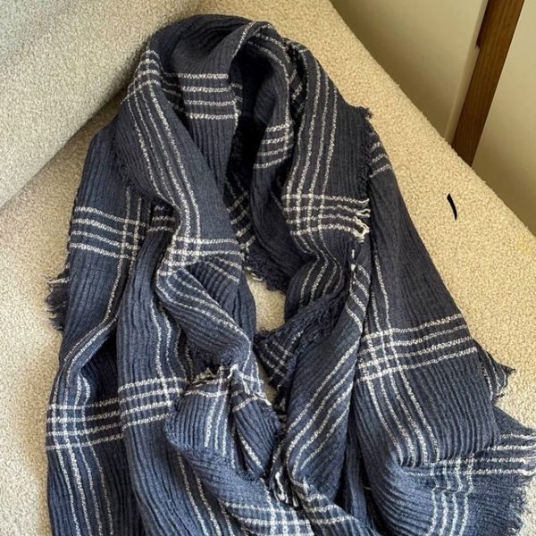 شال پاییزی دور ریش کد 1190