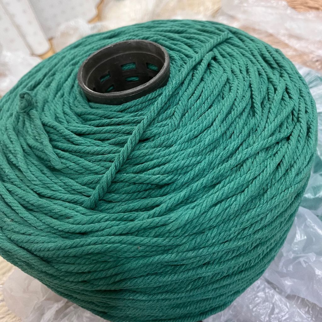 قیمت نخ پنبه مکرومه سبز ارت بیوتی