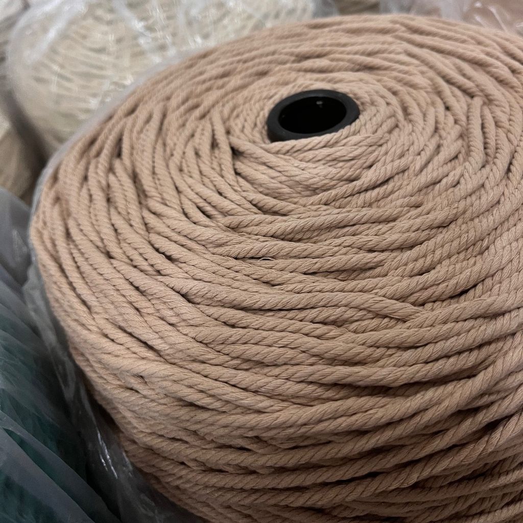 قیمت نخ پنبه مکرومه کرم ارت بیوتی