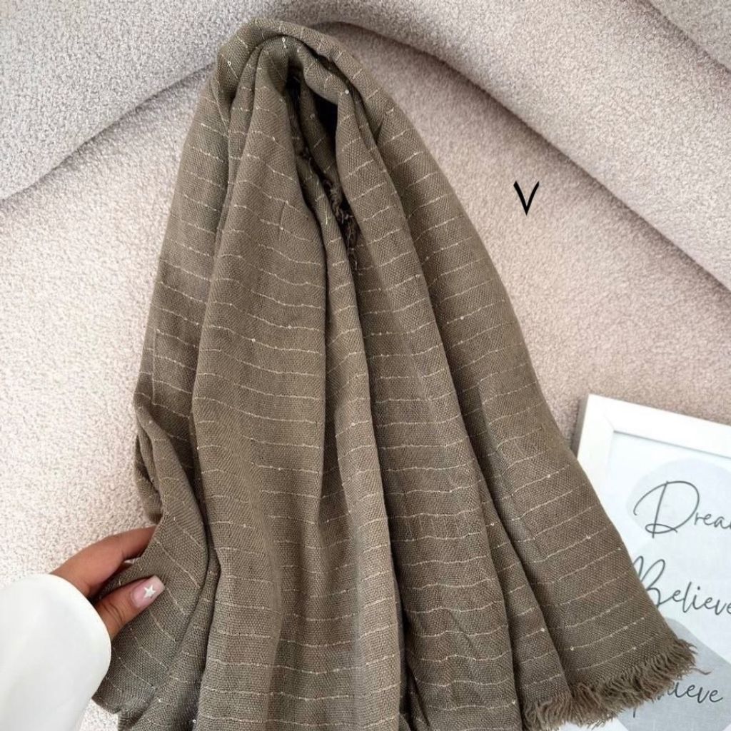 مشخصات شال کنفی پاییزی کد 1191