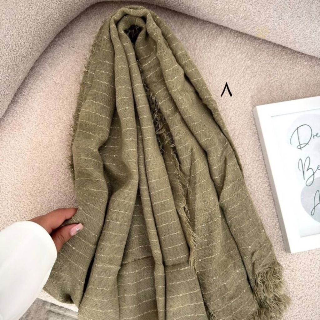 مشخصات شال کنفی پاییزی کد 1191