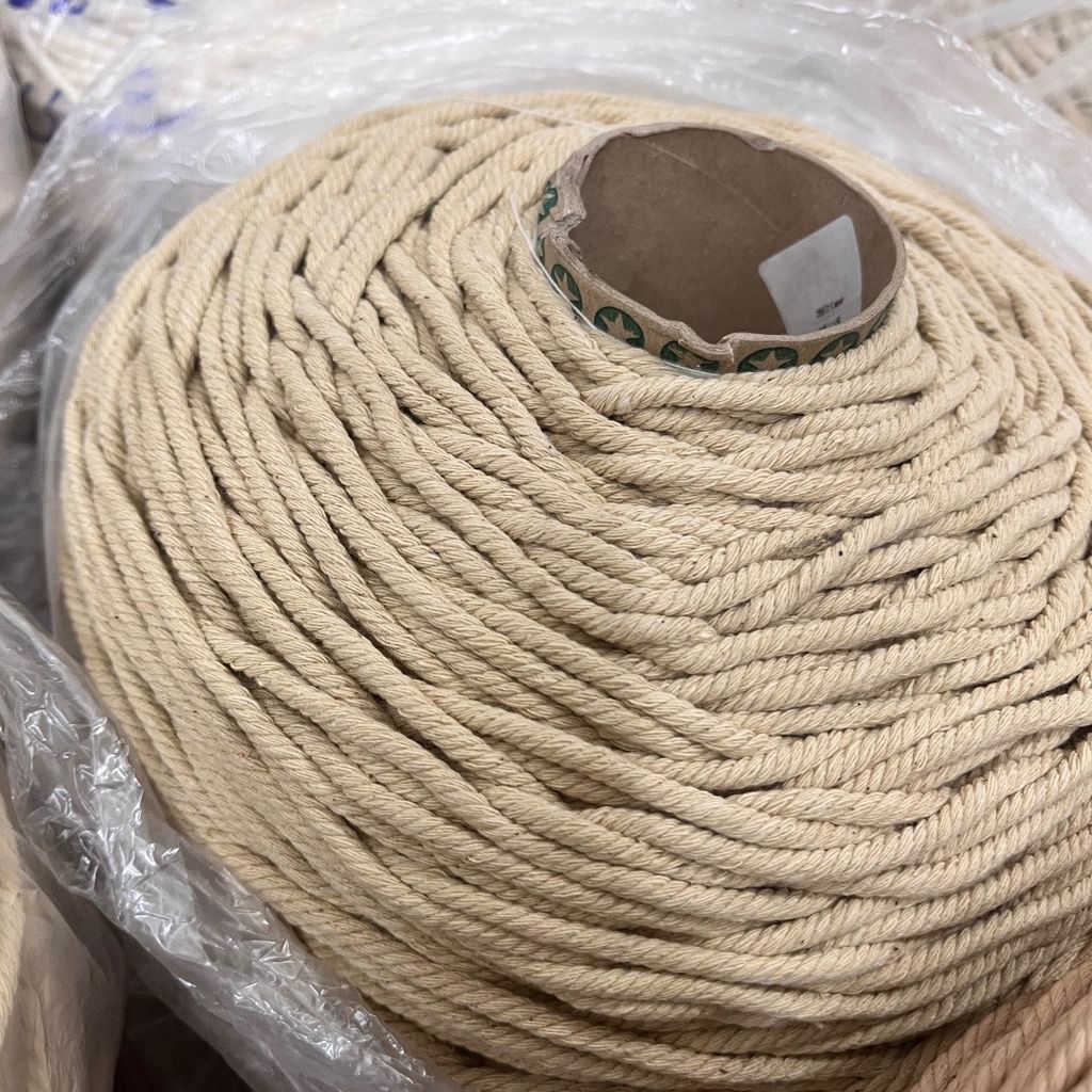 قیمت ارزان نخ‌ پنبه مکرومه کرمی ارت بیوتی