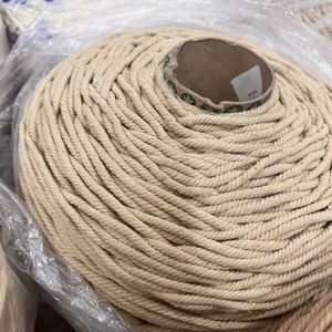 نخ‌ پنبه مکرومه کرمی ارت بیوتی