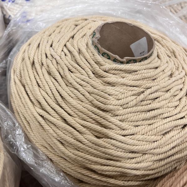 نخ‌ پنبه مکرومه کرمی ارت بیوتی