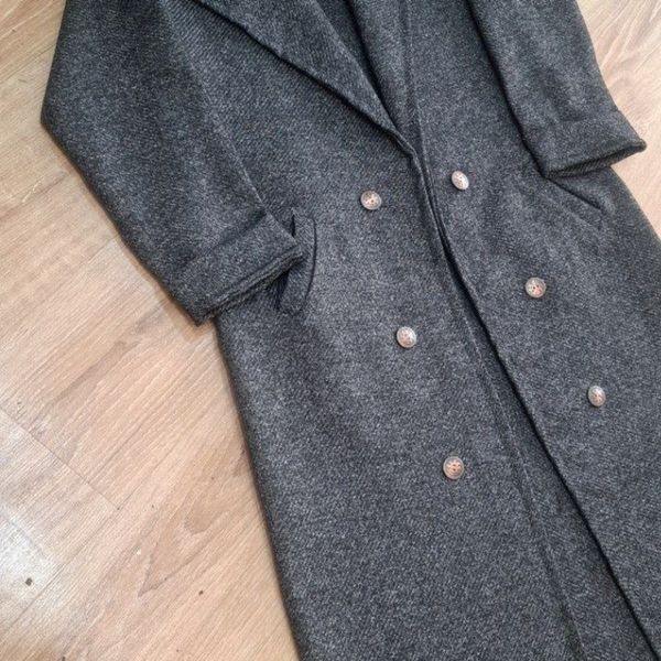 پالتو بلند فوتر کوبیده ایرانی