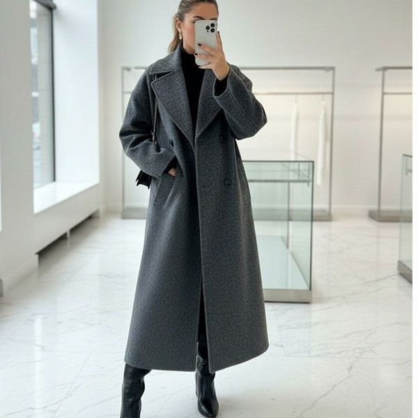 پالتو بلند فوتر کوبیده ایرانی