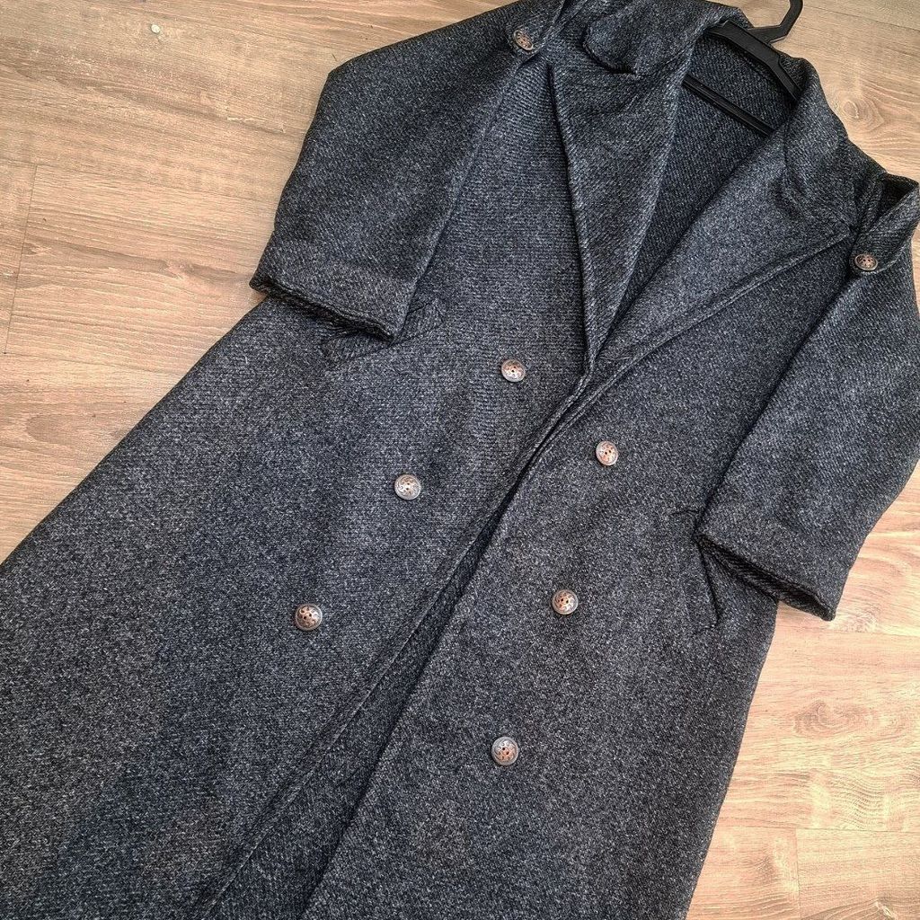 مشخصات پالتو بلند فوتر کوبیده ایرانی