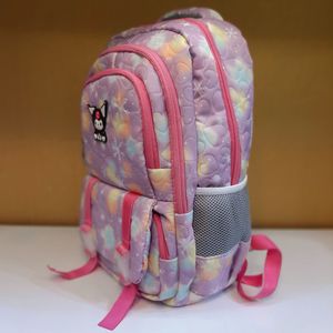 خرید انلاین کوله پشتی Kuromi طرح برفی
