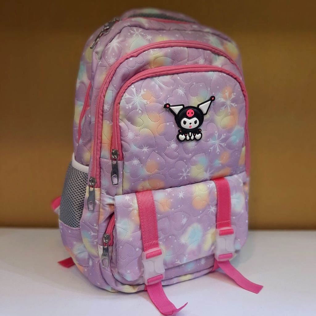 فروش اینترنتی کوله پشتی Kuromi طرح برفی