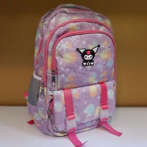 کوله پشتی Kuromi طرح برفی