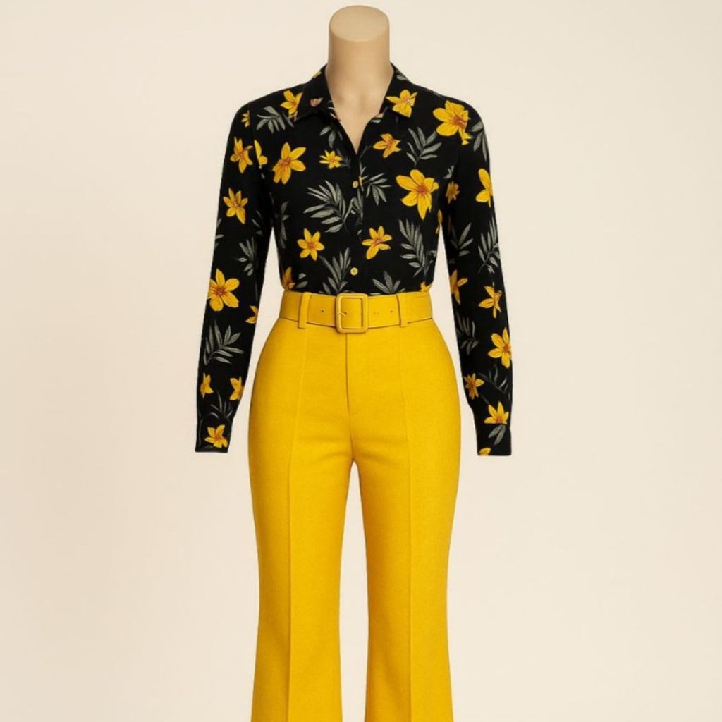 فروش اینترنتی شومیز شلوار کمربند