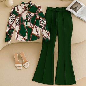 مشخصات شومیز شلوار کمربند