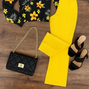 خرید اینترنتی شومیز شلوار کمربند