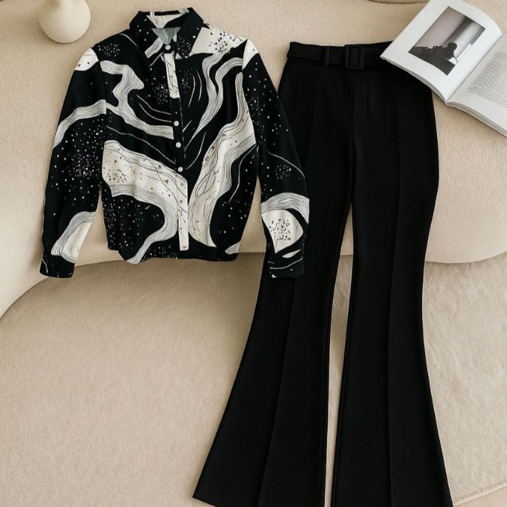 فروش اینترنتی شومیز شلوار کمربند