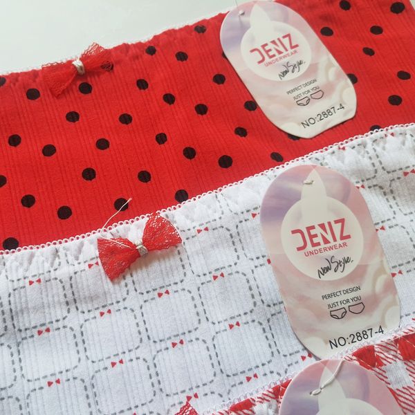 شورت عروسکی زنانه دنیز بسته 6 عددی قواره دار سایز xxl