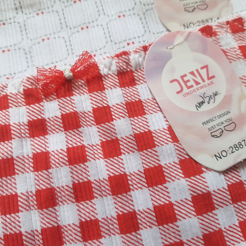 قیمت شورت عروسکی وارداتی برند دنیز بسته 6 عددی سایز xxl