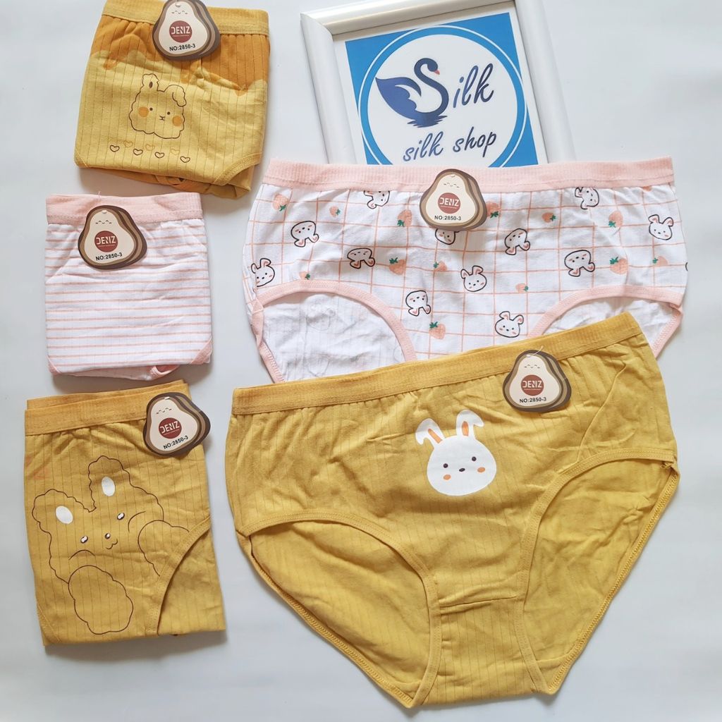 قیمت شورت عروسکی زنانه برند دنیز بسته 5 عددی