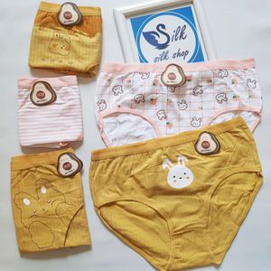 شورت عروسکی زنانه دنیز بسته 5 عددی سایزxl