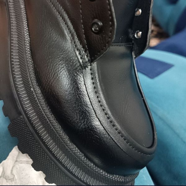 نیم بوت زنانه اداری دانشجویی طبی زیره پیو ضد سایش کیفیت عالی ارسال 5 روزه)