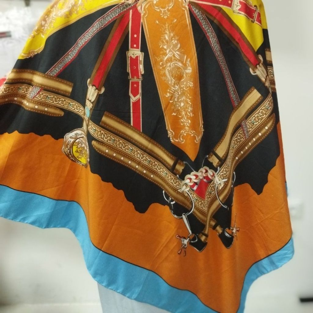 قیمت روسری مجلسی طرحدار قواره بزرگ زنانه rs6t6