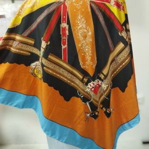 قیمت روسری مجلسی طرحدار قواره بزرگ زنانه rs6t6