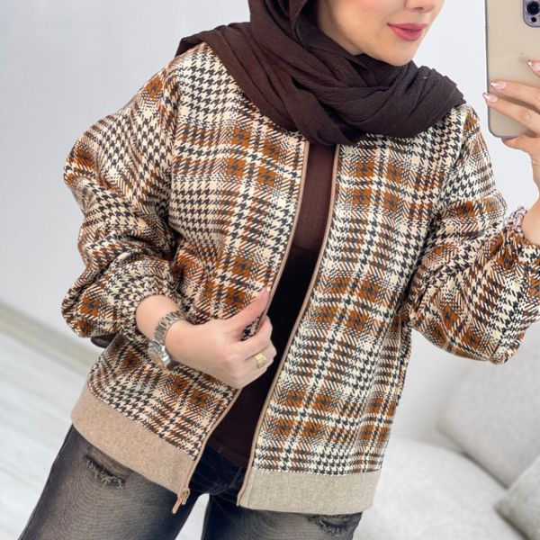 بامبر زنانه طرح پیچازی