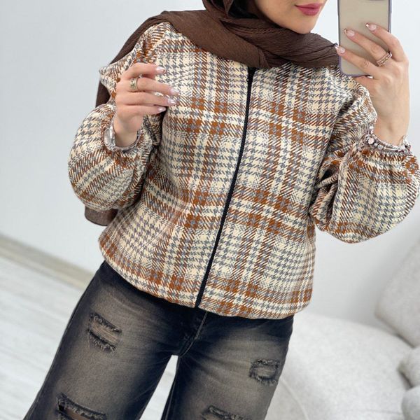 بامبر زنانه طرح پیچازی مهسان