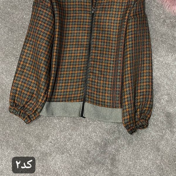 بامبر زنانه طرح پیچازی