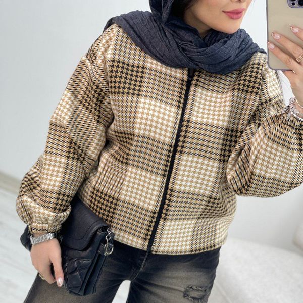 بامبر زنانه طرح پیچازی مهسان