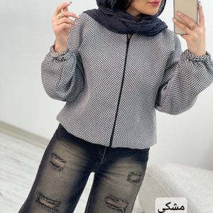 خرید انلاین بامبر زنانه طرح پیچازی مهسان