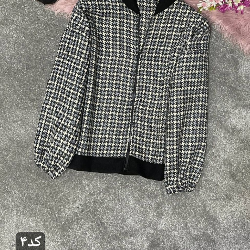 خرید انلاین بامبر زنانه طرح پیچازی